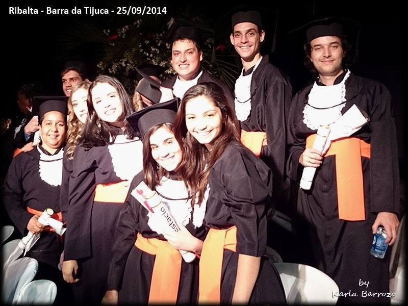Fotos do período de faculdade 2012 a 2014