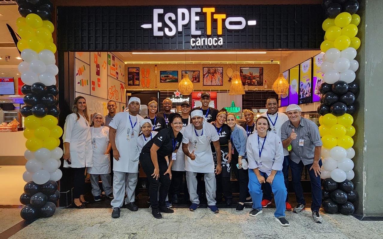 Inauguração do Espetto Carioca em Salvador 2023