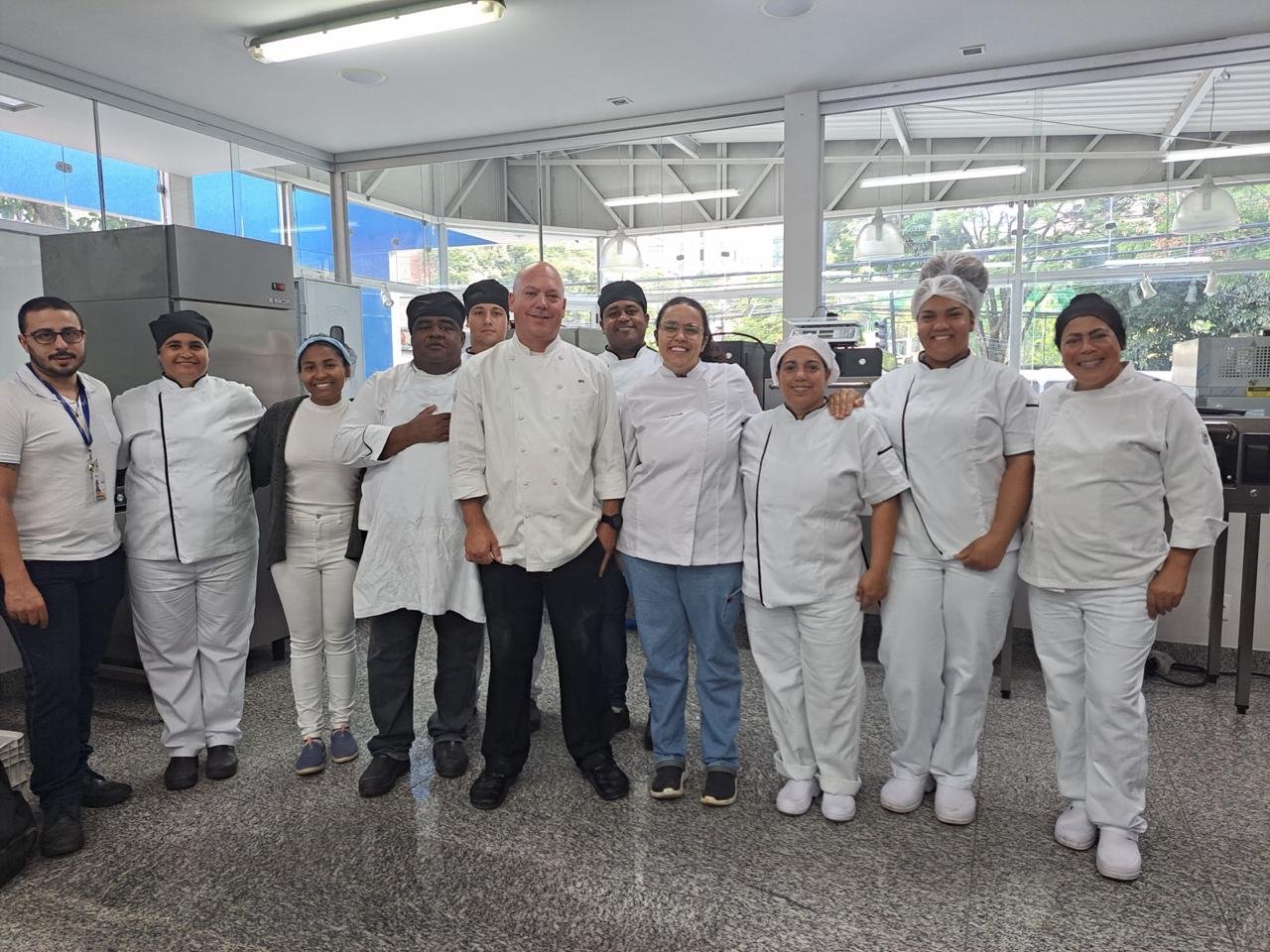 Menu testing and development session for Wolfgang Puck 2024