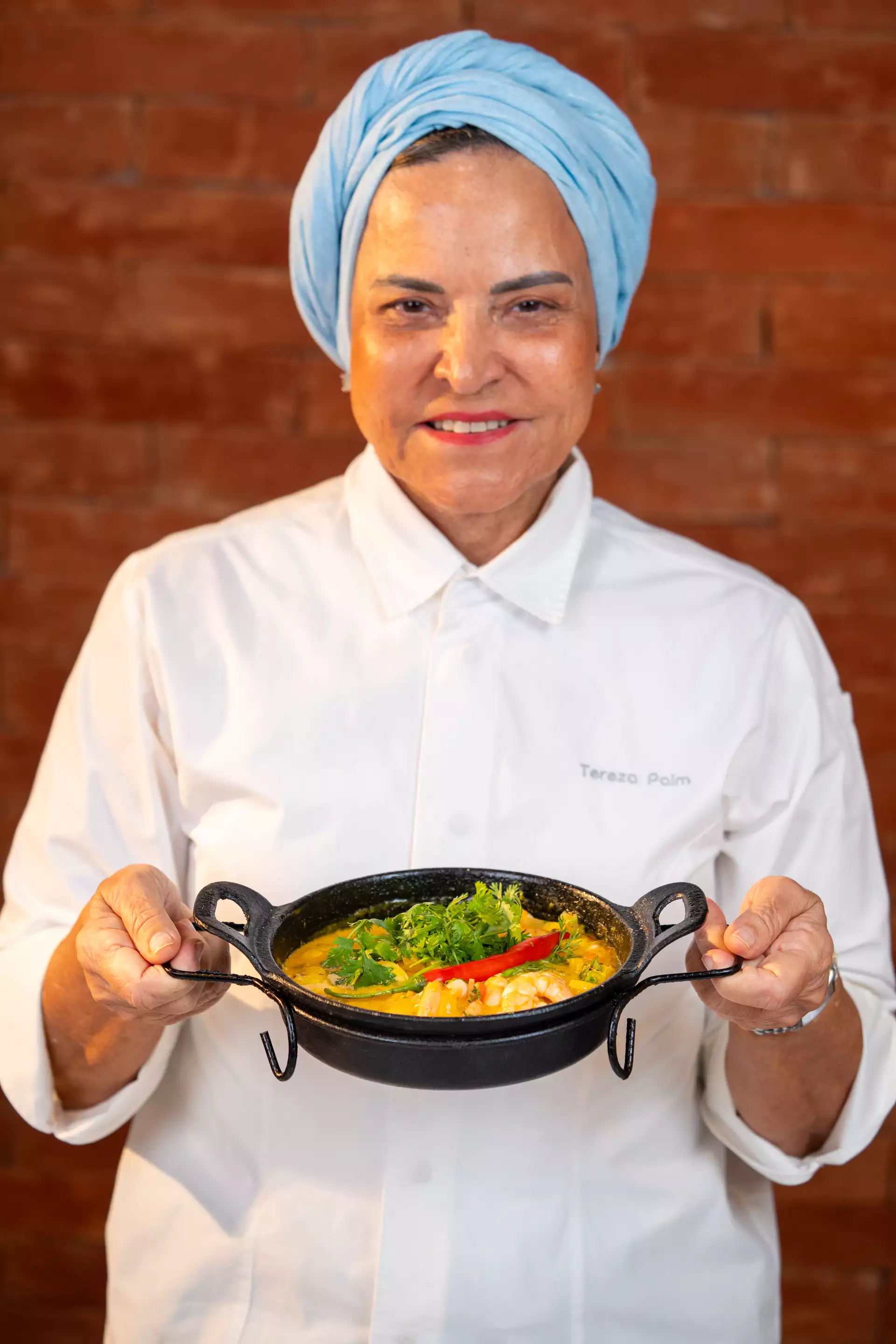 Tereza Paim em fotos para SSP Brasil 2026