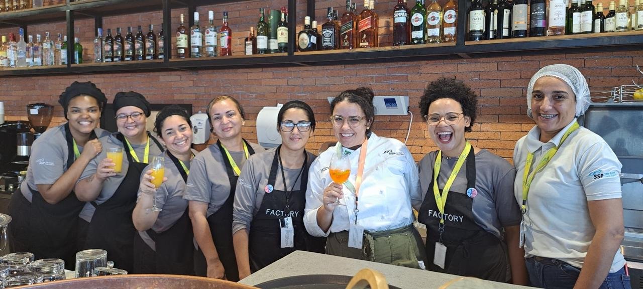Treinamento de drinks com a equipe 2024