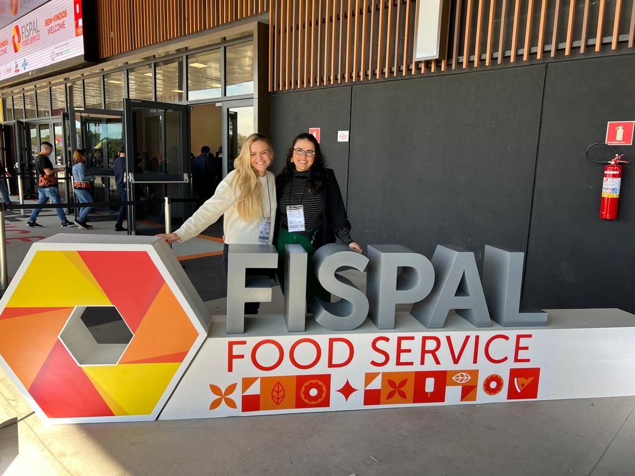 One of many visits to Fispal