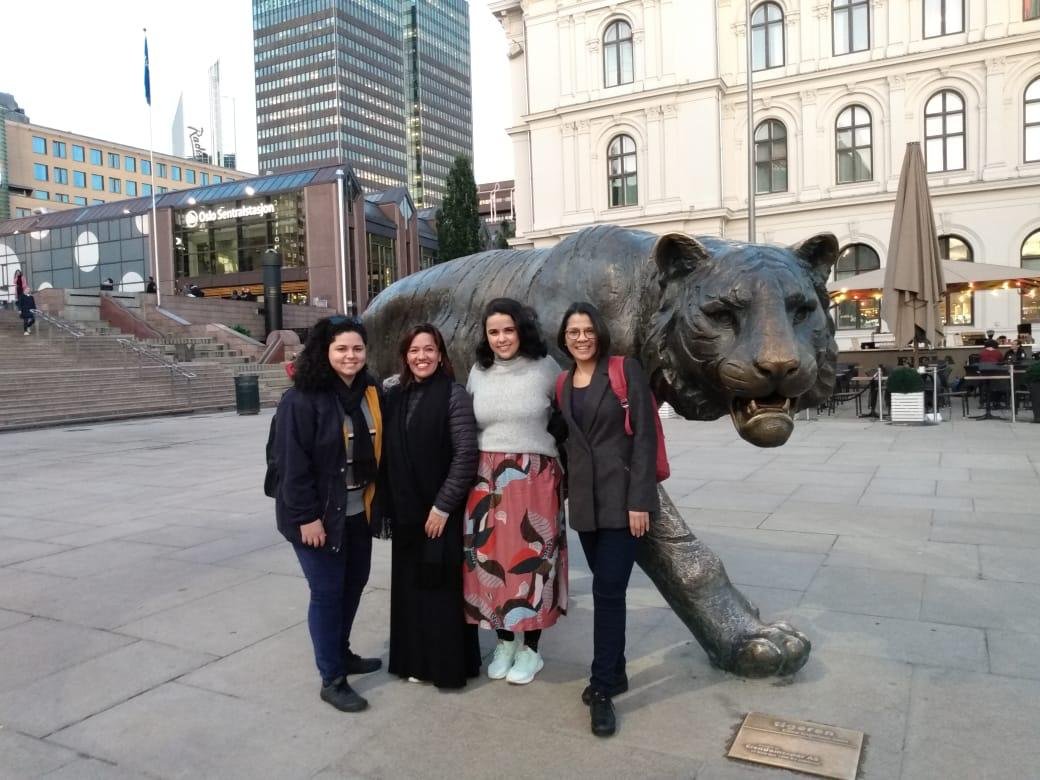 Viagem de treinamento para Noruega 2019