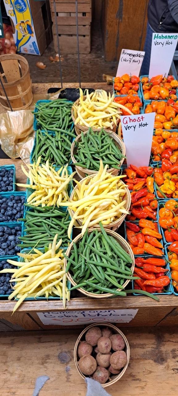 Visiting central markets across the US