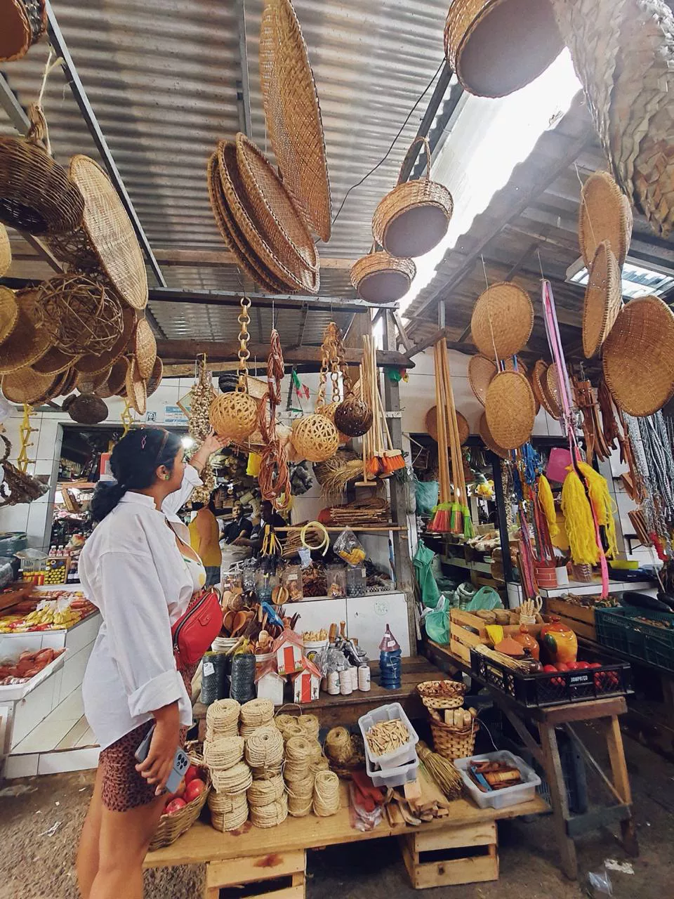 Visita a mercados populares pelo Brasil