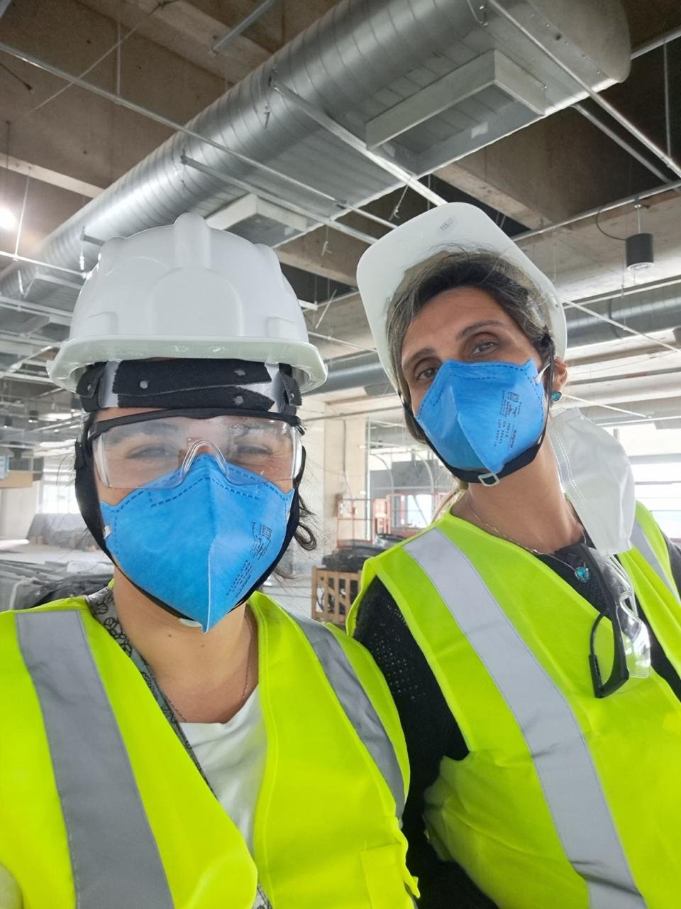 Visita para auditoria de obra 2023